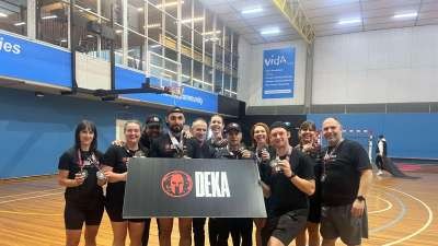 Team Aquamoves shines at DEKA Mile Competition!