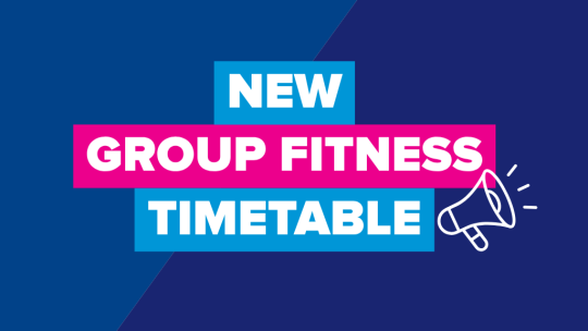 Winter Group Fitness Timetable