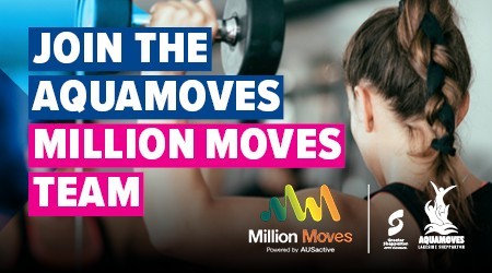 Help us reach a Million Moves this September