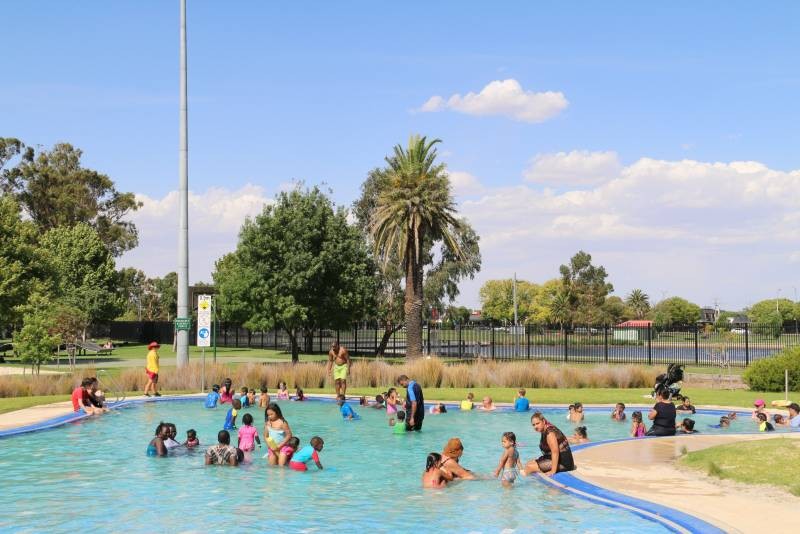 Outdoor Leisure Pool