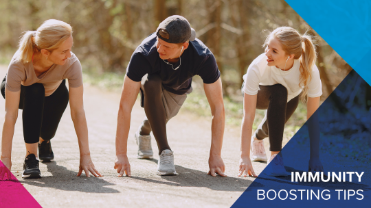 View our immunity boosting tips here.