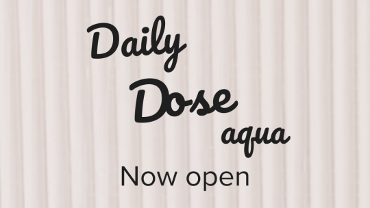 Daily Dose Aqua Café Now Open at Aquamoves