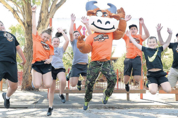 Mad Cow Mud Run - Picture from The Shepparton News - Wednesday 22 February 2017