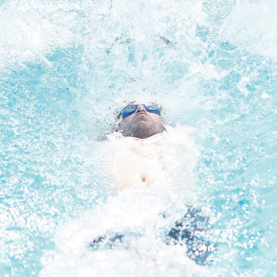 Nic Roberts - Shepp MS Mega Swim - Aquamoves - from The Shepparton News 20 February 2017