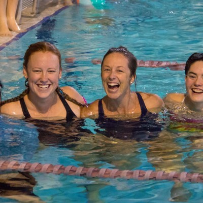 Candice Tierney, Ashleigh Dunning, Lauren Kendall and Hayley Hogan.