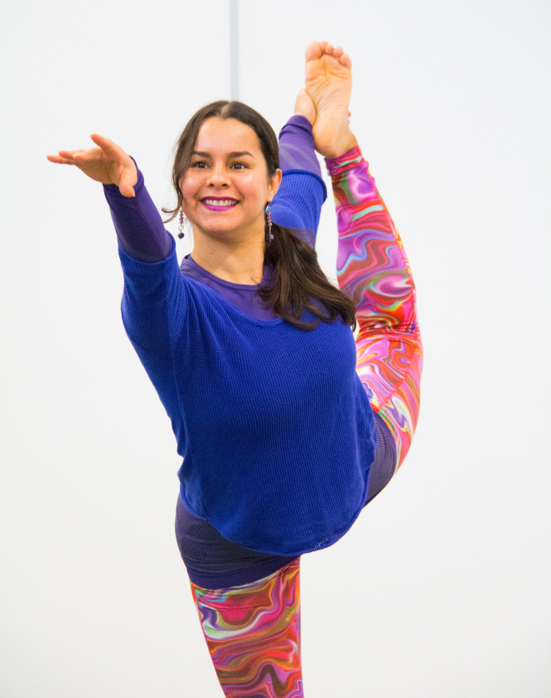 Experience Flow Yoga with Jess each Thursday at 7.30pm here at Aquamoves.