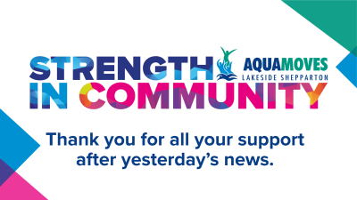 Thank you for your support after yesterday’s news