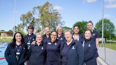 Council celebrates success of Swimming Instructor Recruitment Day