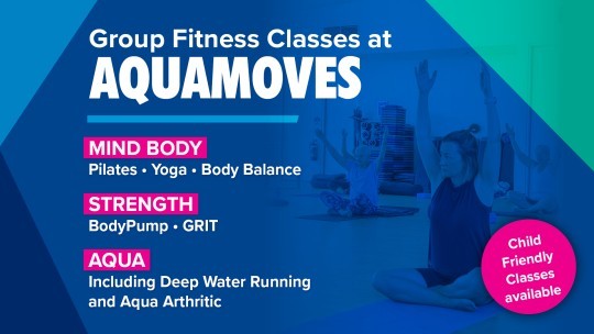 Our new Winter Group Fitness Timetable is heating things up!