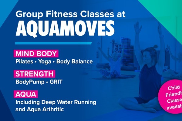 TV Screen Assets - Group Fitness Classes