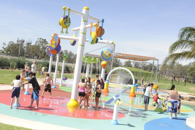 Fun at the Splash Park!