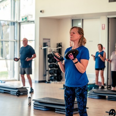 Group Fitness Class 2021